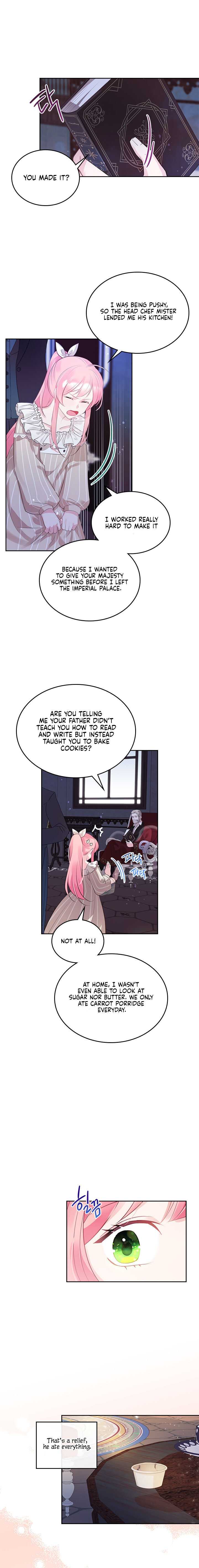 The Villainous Princess Wants to Live in a Cookie House Chapter 7 3